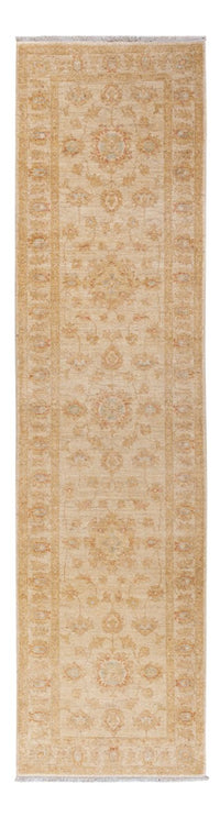 Tapis de couloir Tapis Ziegler - 247 x 62 cm - beige