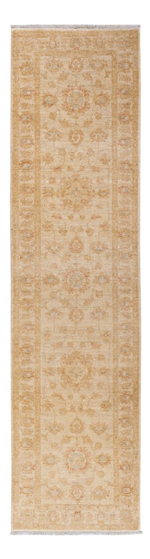 Tapis de couloir Tapis Ziegler - 247 x 62 cm - beige