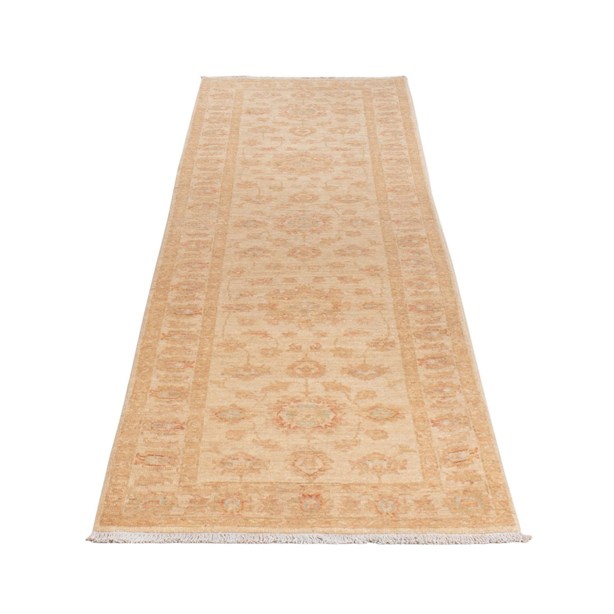 Tapis de couloir Tapis Ziegler - 247 x 62 cm - beige