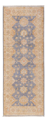 Tapis de couloir Tapis Ziegler - 198 x 72 cm - bleu pétrole