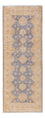 Tapis de couloir Tapis Ziegler - 198 x 72 cm - bleu pétrole