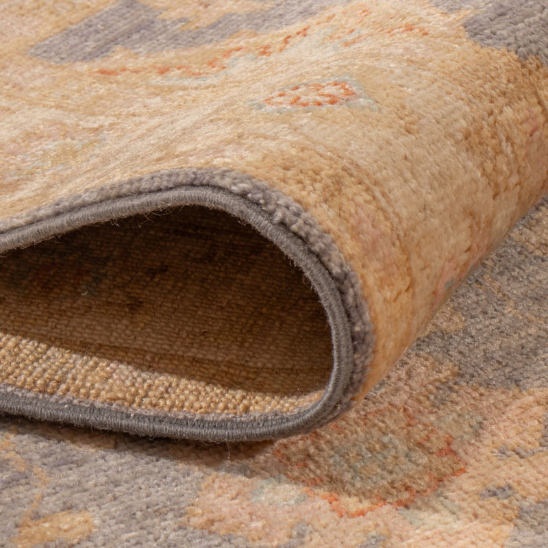 Tapis de couloir Tapis Ziegler - 198 x 72 cm - bleu pétrole