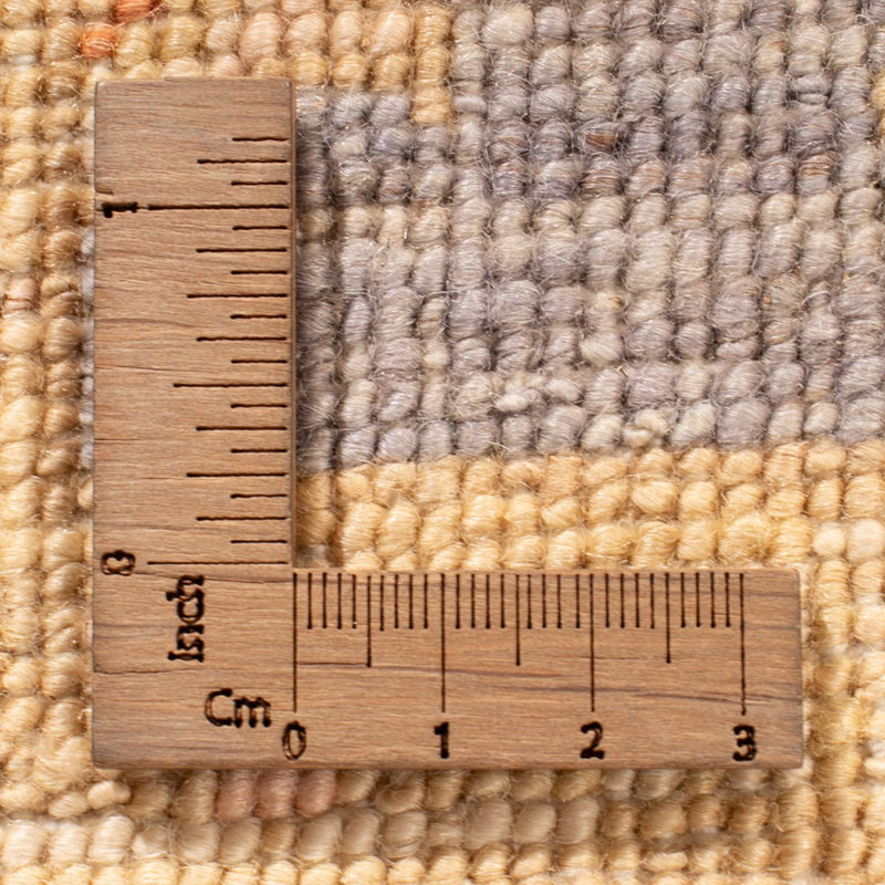 Tapis de couloir Tapis Ziegler - 198 x 72 cm - bleu pétrole