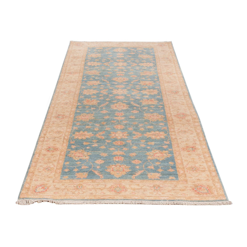 Tapis de couloir Tapis Ziegler - 250 x 80 cm - bleu