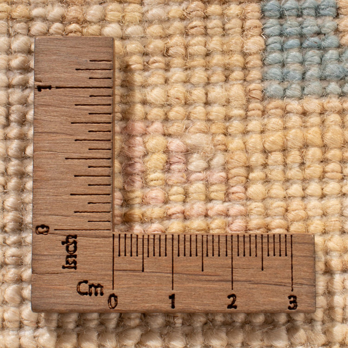 Tapis de couloir Tapis Ziegler - 250 x 80 cm - bleu