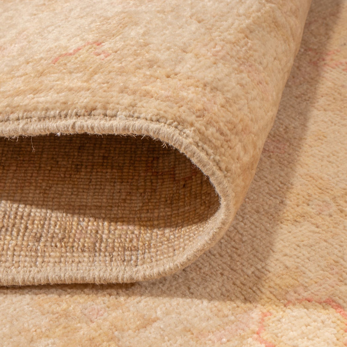 Tapis de couloir Tapis Ziegler - 335 x 82 cm - beige