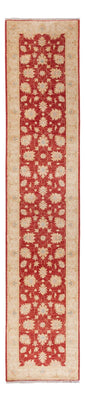 Tapis de couloir Tapis Ziegler - 412 x 83 cm - rouge
