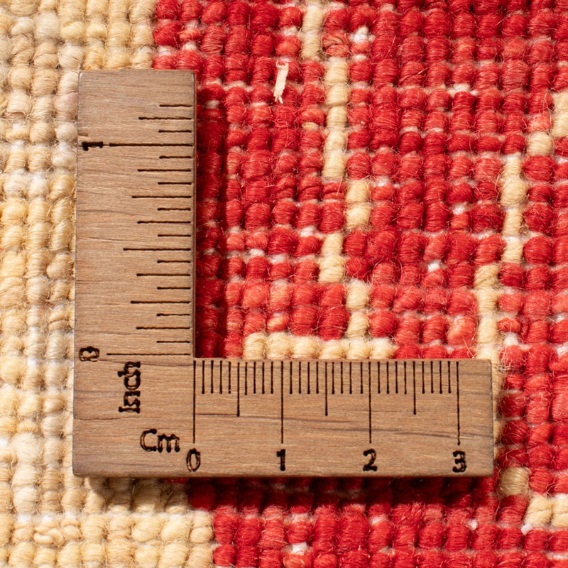 Tapis de couloir Tapis Ziegler - 412 x 83 cm - rouge