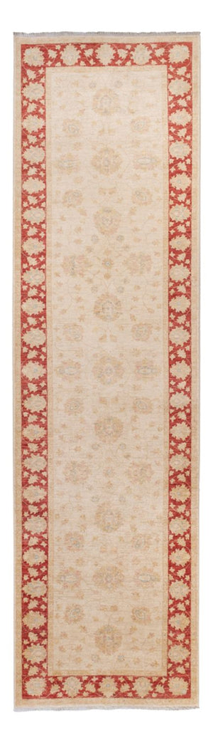 Tapis de couloir Tapis Ziegler - 394 x 106 cm - beige