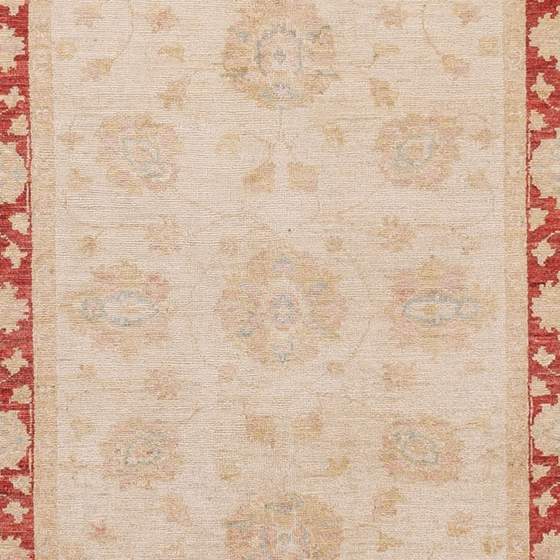 Tapis de couloir Tapis Ziegler - 394 x 106 cm - beige