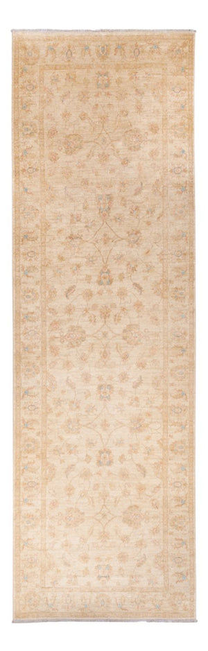Tapis de couloir Tapis Ziegler - 400 x 128 cm - beige