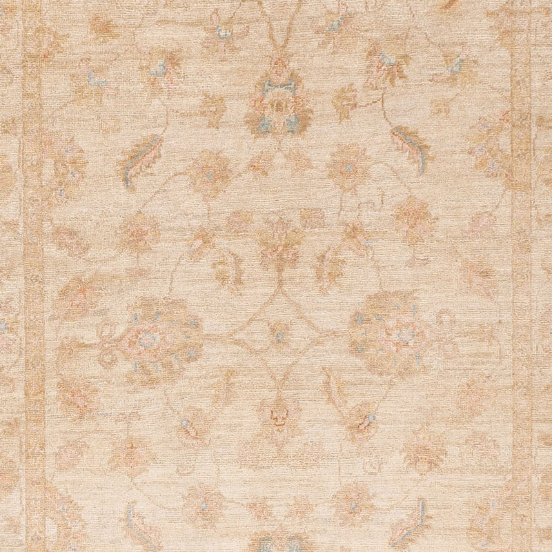 Tapis de couloir Tapis Ziegler - 400 x 128 cm - beige