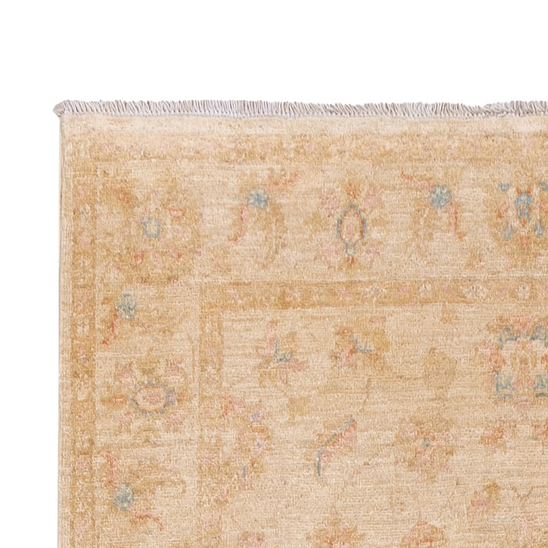Tapis de couloir Tapis Ziegler - 400 x 128 cm - beige