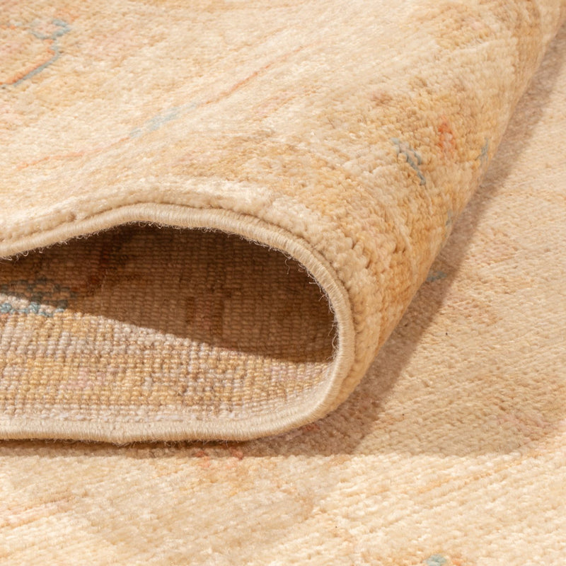 Tapis de couloir Tapis Ziegler - 400 x 128 cm - beige