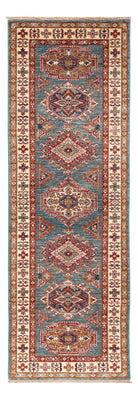 Tapis de couloir Tapis Ziegler - Kazak - 245 x 79 cm - multicolore