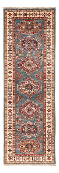 Tapis de couloir Tapis Ziegler - Kazak - 245 x 79 cm - multicolore