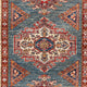 Tapis de couloir Tapis Ziegler - Kazak - 245 x 79 cm - multicolore
