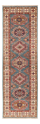 Tapis de couloir Tapis Ziegler - Kazak - 246 x 75 cm - multicolore