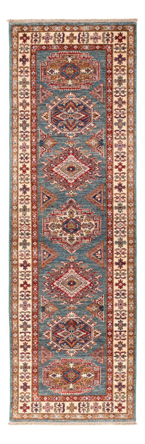 Tapis de couloir Tapis Ziegler - Kazak - 246 x 75 cm - multicolore