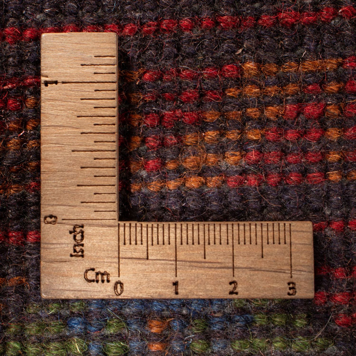 Tapis afghan - Filpa - 394 x 300 cm - bleu