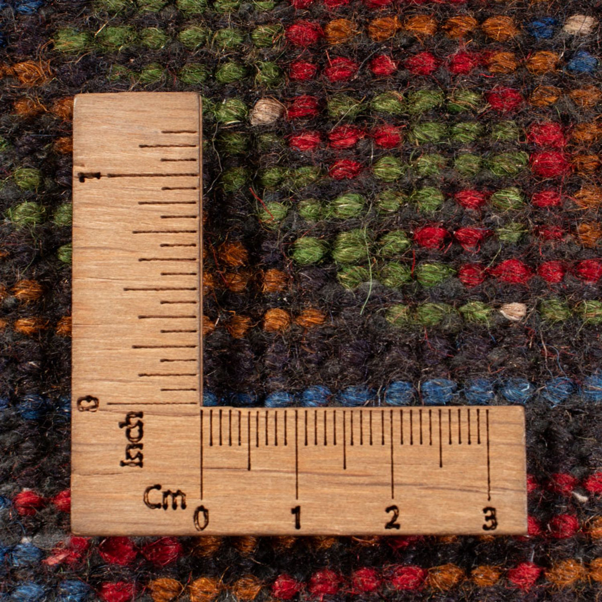 Tapis afghan - Filpa - 296 x 203 cm - bleu