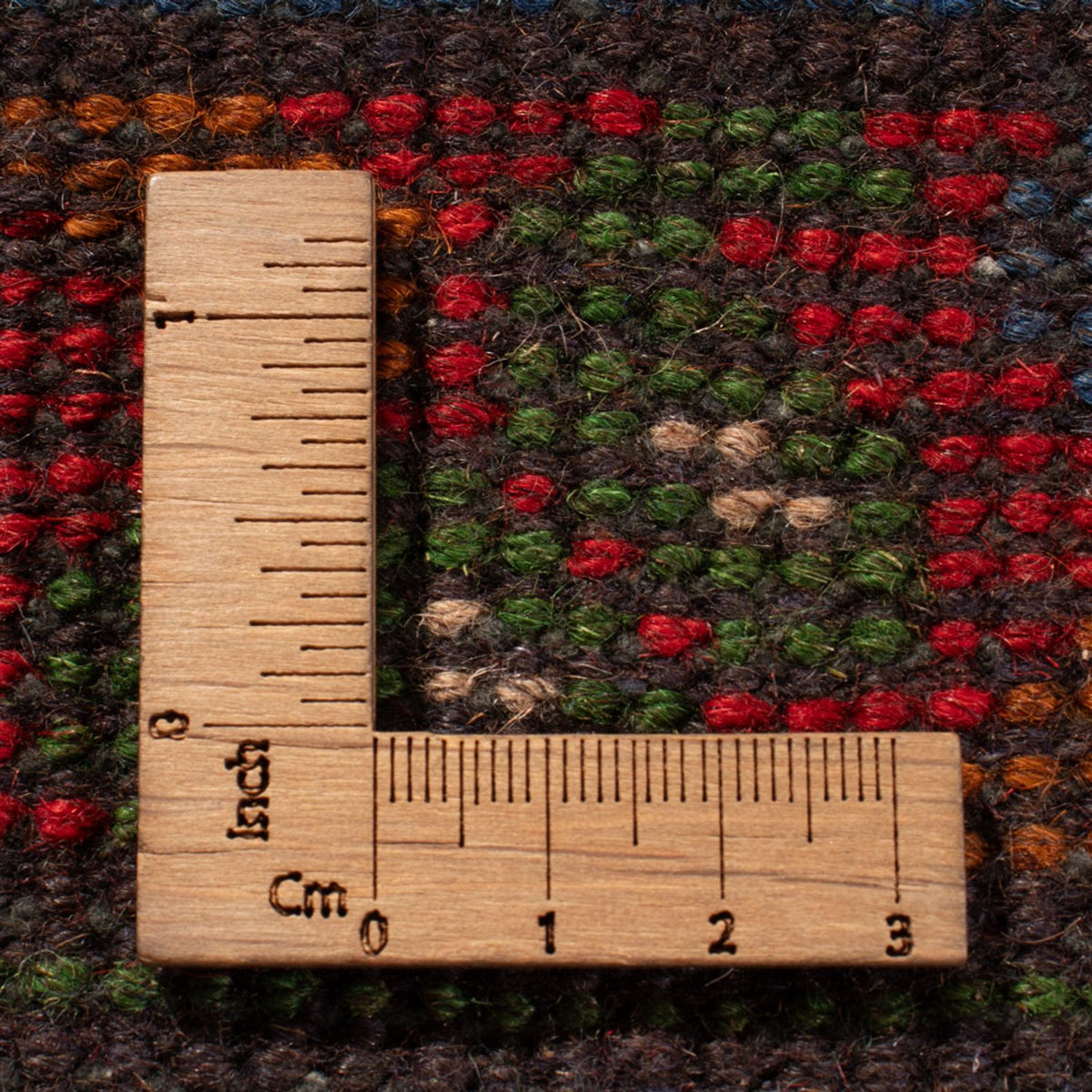 Tapis afghan - Filpa - 355 x 252 cm - bleu