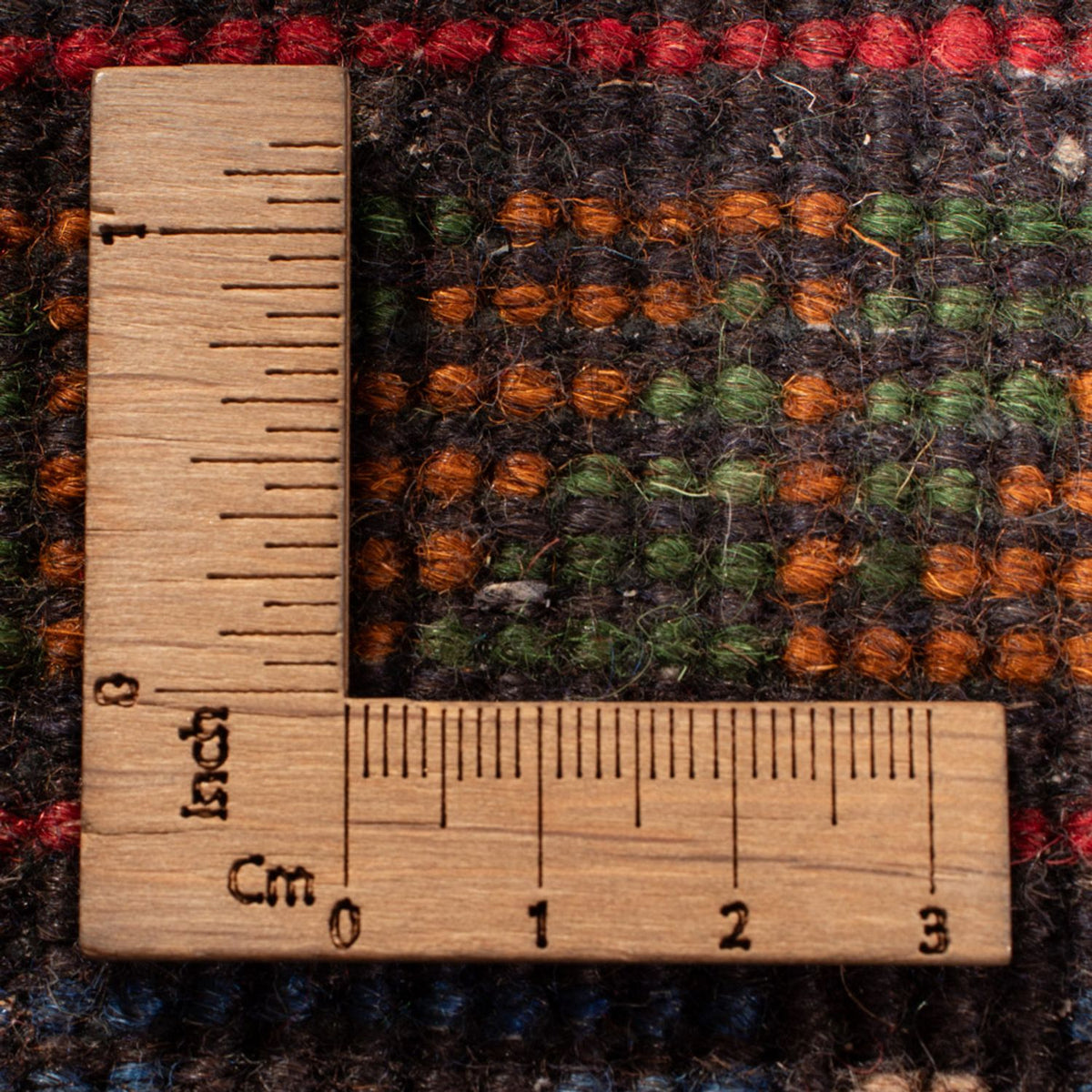 Tapis afghan - Filpa - 394 x 303 cm - bleu