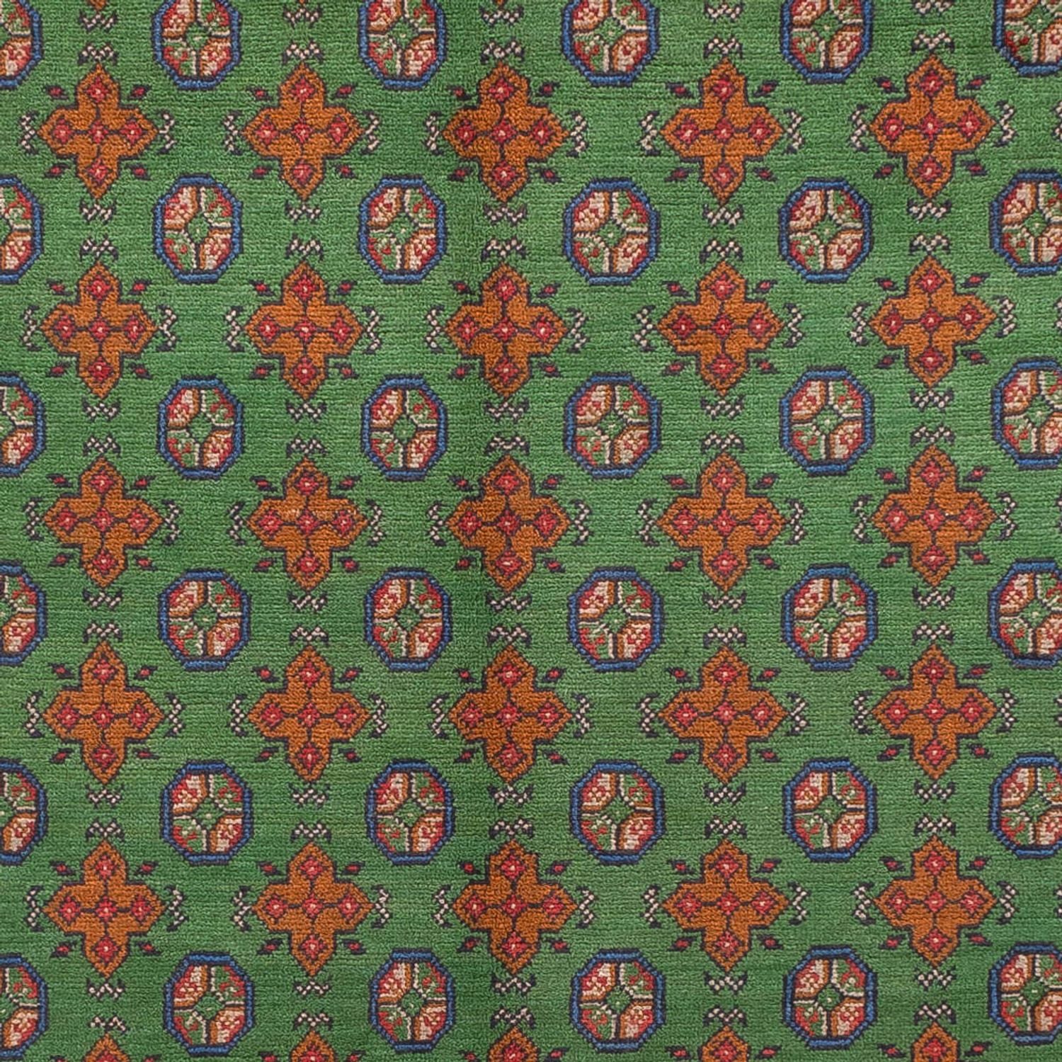 Tapis afghan - Filpa - 393 x 296 cm - vert