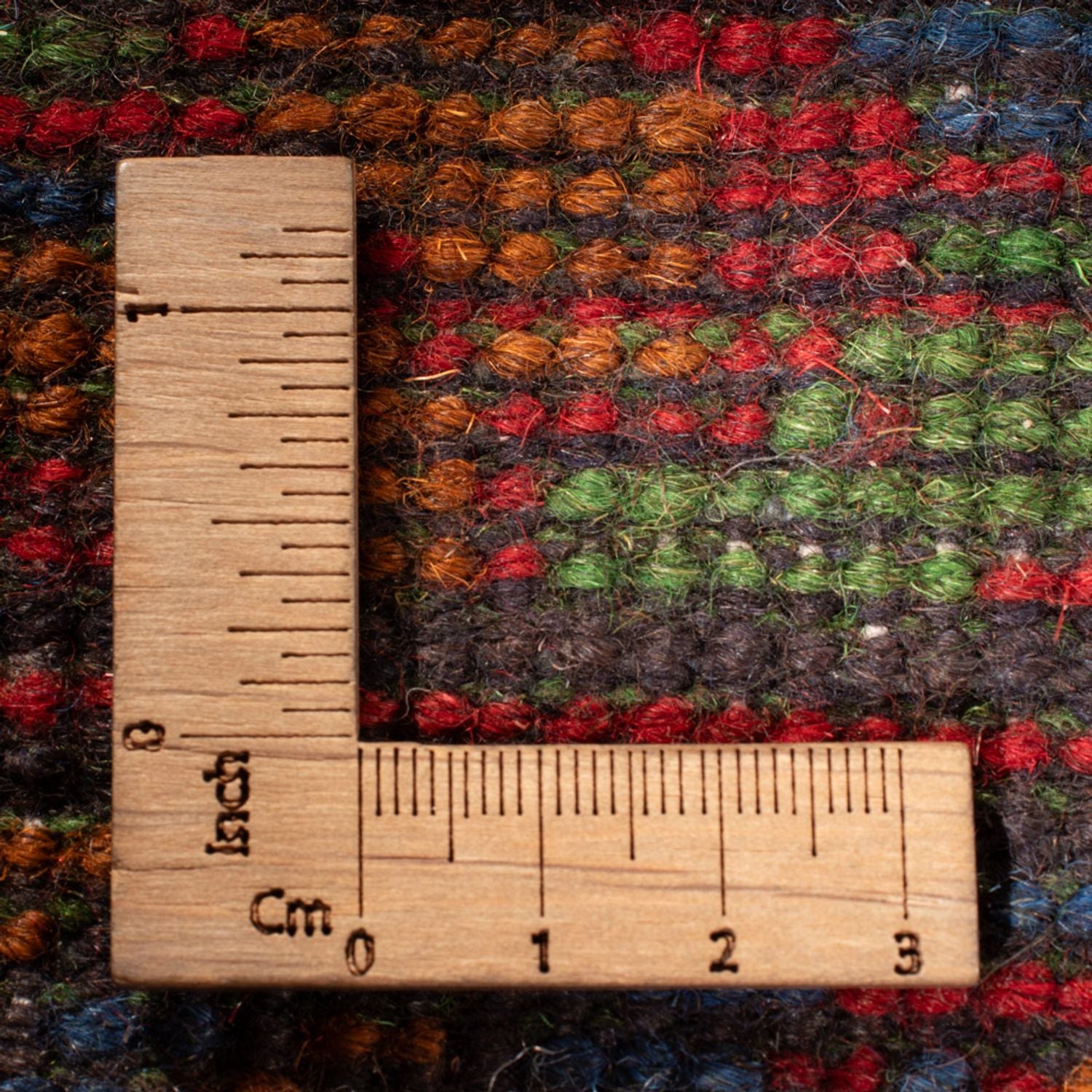 Tapis afghan - Filpa - 393 x 296 cm - vert