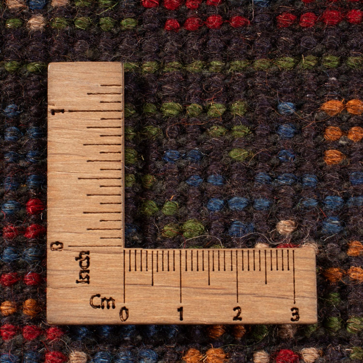 Tapis afghan - Filpa - 298 x 200 cm - vert