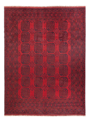 Tapis afghan - Filpa - 350 x 253 cm - rouge