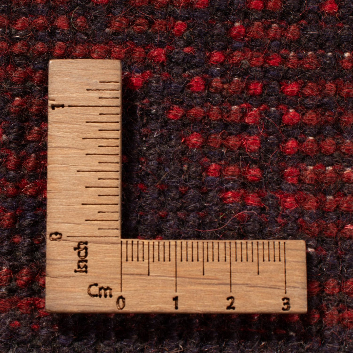 Tapis afghan - Filpa - 350 x 253 cm - rouge