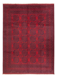Tapis afghan - Filpa - 352 x 253 cm - rouge