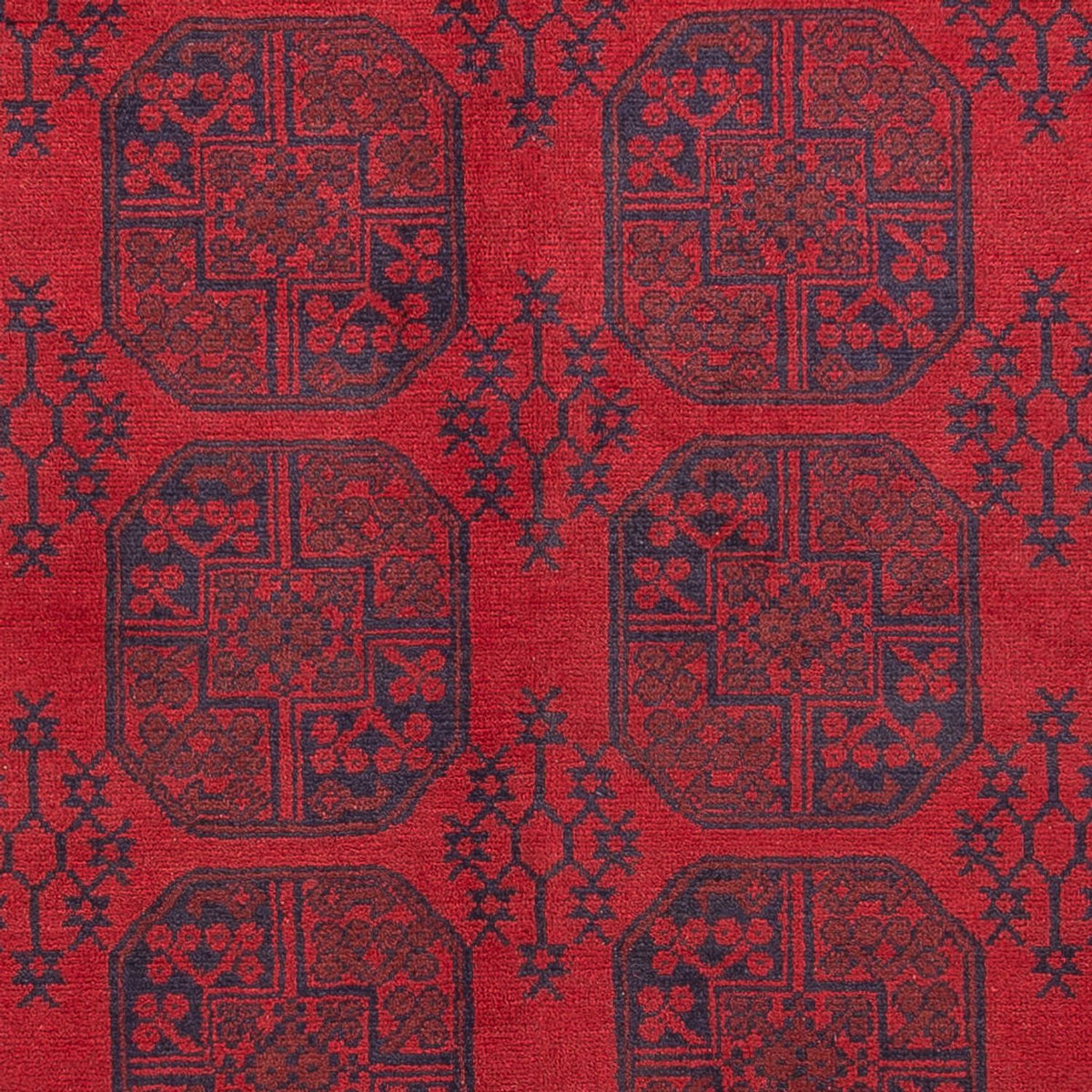 Tapis afghan - Filpa - 352 x 253 cm - rouge