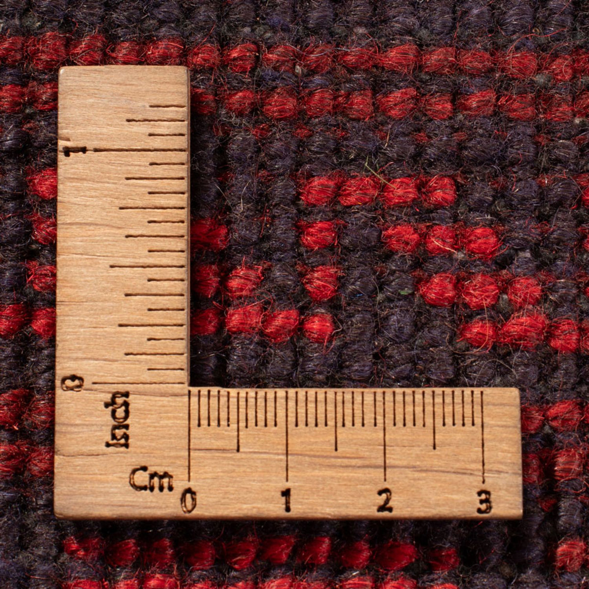 Tapis afghan - Filpa - 352 x 253 cm - rouge