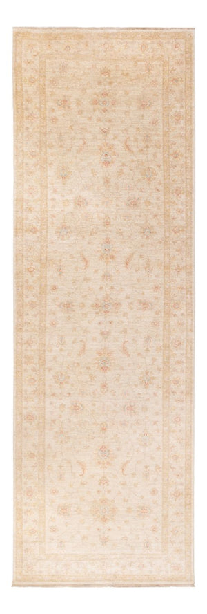 Tapis de couloir Tapis Ziegler - 397 x 120 cm - beige