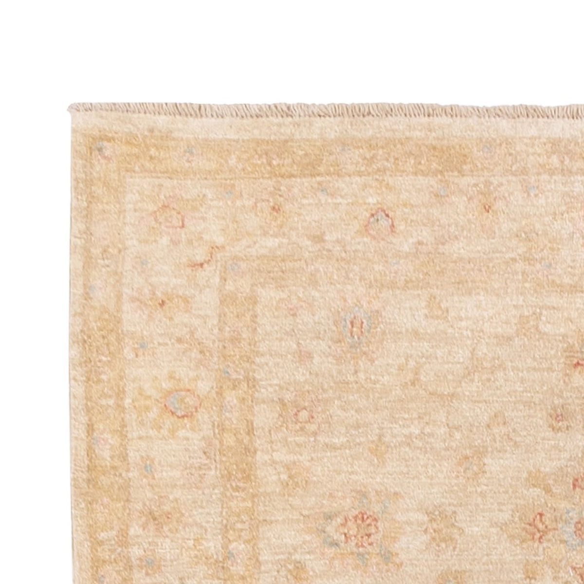 Tapis de couloir Tapis Ziegler - 397 x 120 cm - beige