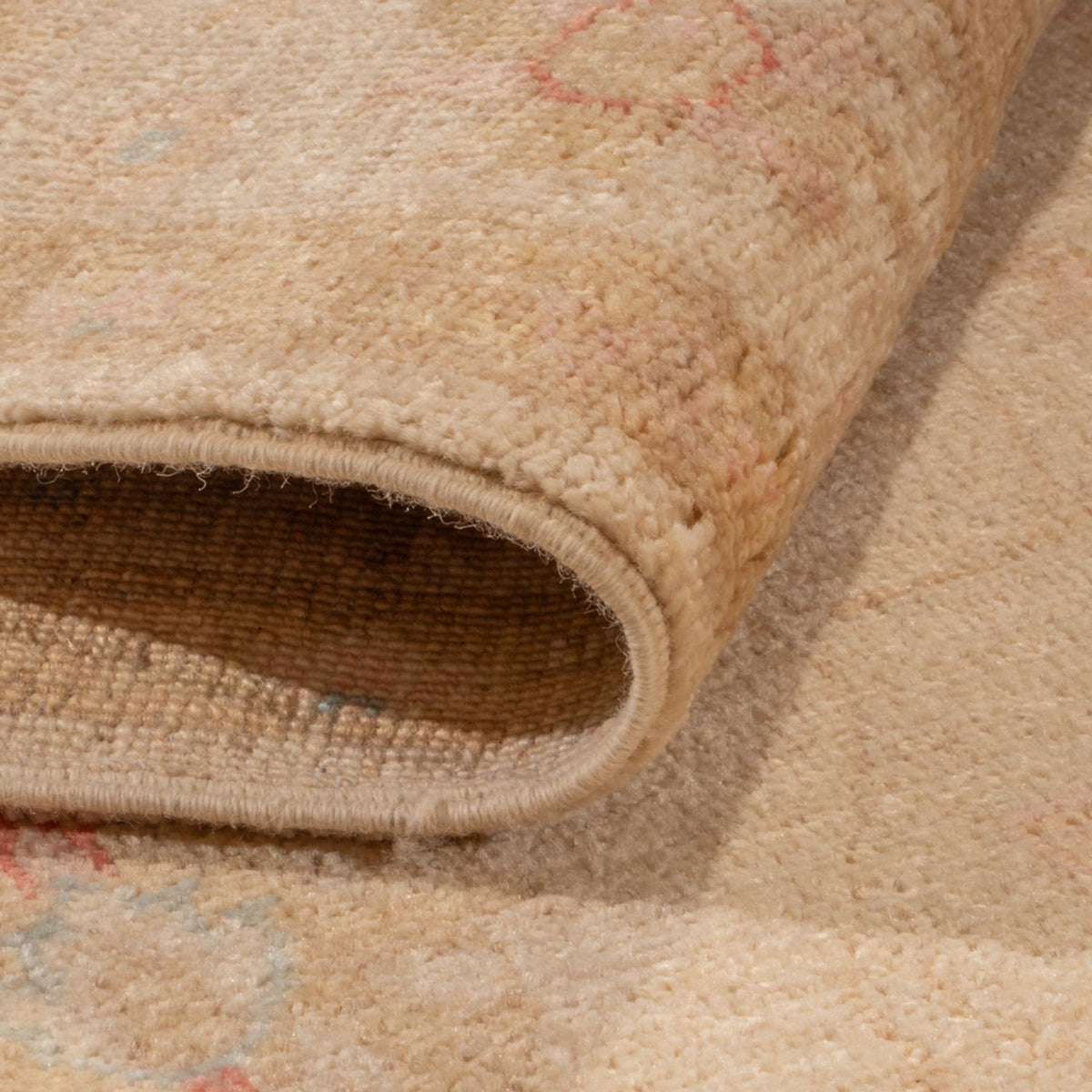 Tapis de couloir Tapis Ziegler - 397 x 120 cm - beige