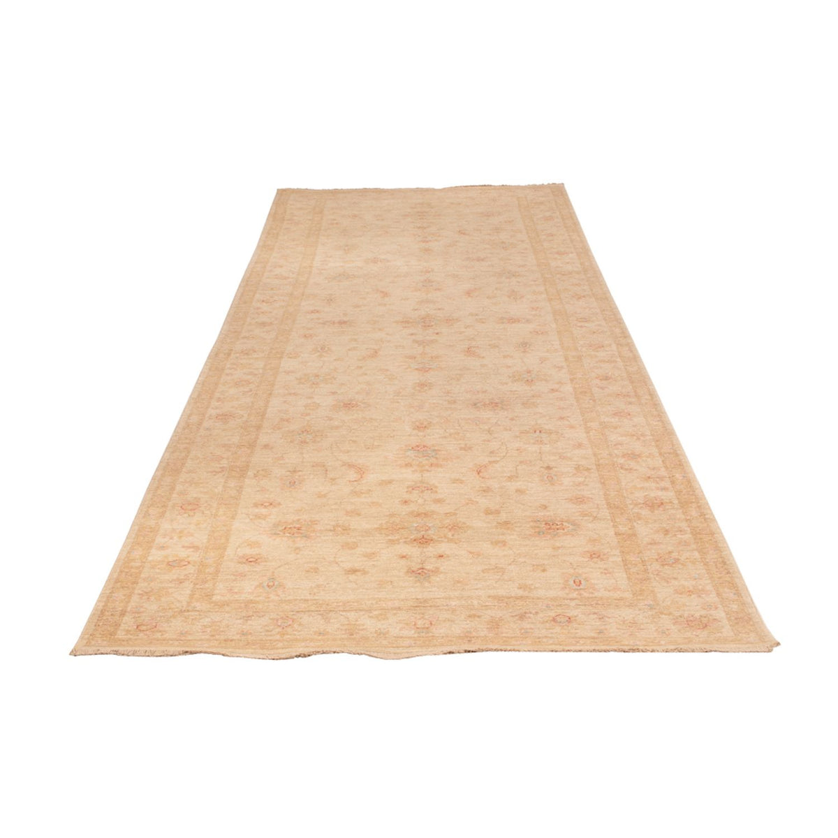 Tapis de couloir Tapis Ziegler - 397 x 120 cm - beige