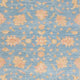 Tapis de couloir Tapis Ziegler - 332 x 119 cm - bleu clair