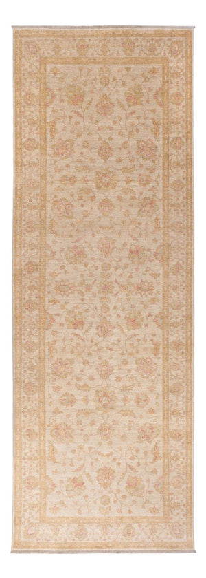 Tapis de couloir Tapis Ziegler - 331 x 119 cm - beige