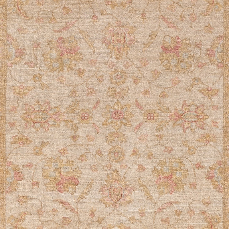 Tapis de couloir Tapis Ziegler - 331 x 119 cm - beige