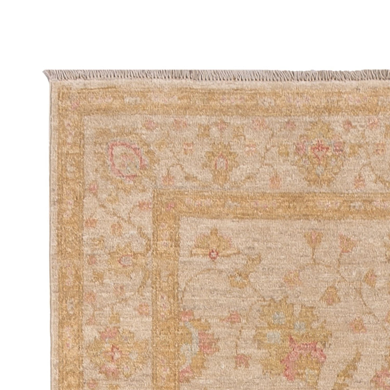 Tapis de couloir Tapis Ziegler - 331 x 119 cm - beige