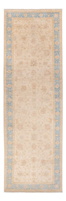 Tapis de couloir Tapis Ziegler - 397 x 123 cm - beige