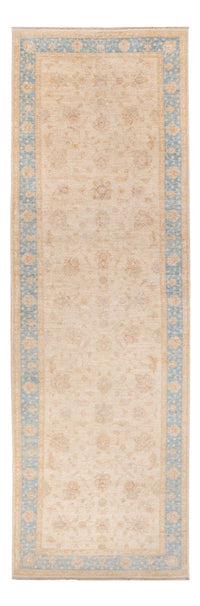 Tapis de couloir Tapis Ziegler - 397 x 123 cm - beige