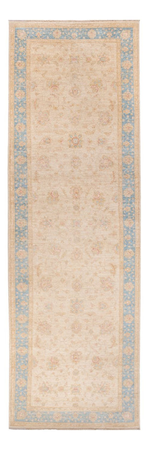 Tapis de couloir Tapis Ziegler - 397 x 123 cm - beige