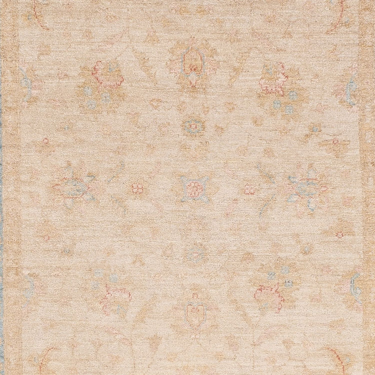 Tapis de couloir Tapis Ziegler - 397 x 123 cm - beige