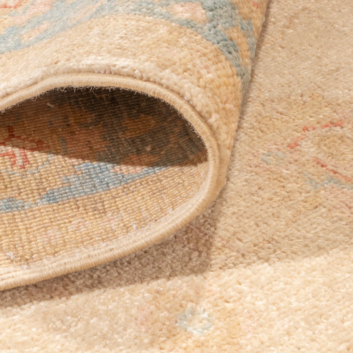 Tapis de couloir Tapis Ziegler - 397 x 123 cm - beige