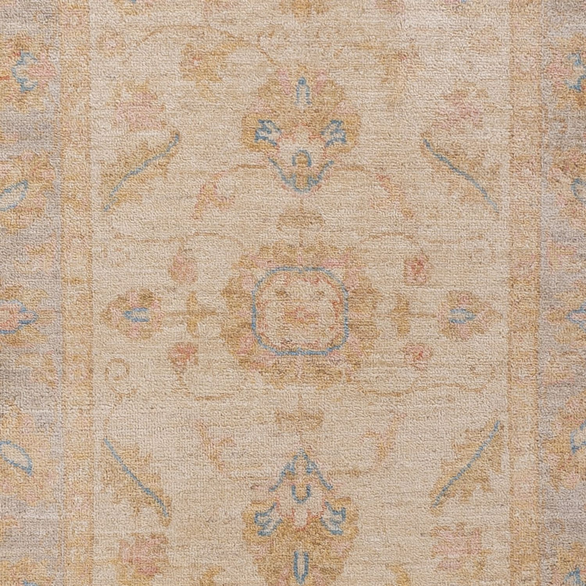 Tapis de couloir Tapis Ziegler - 298 x 81 cm - beige