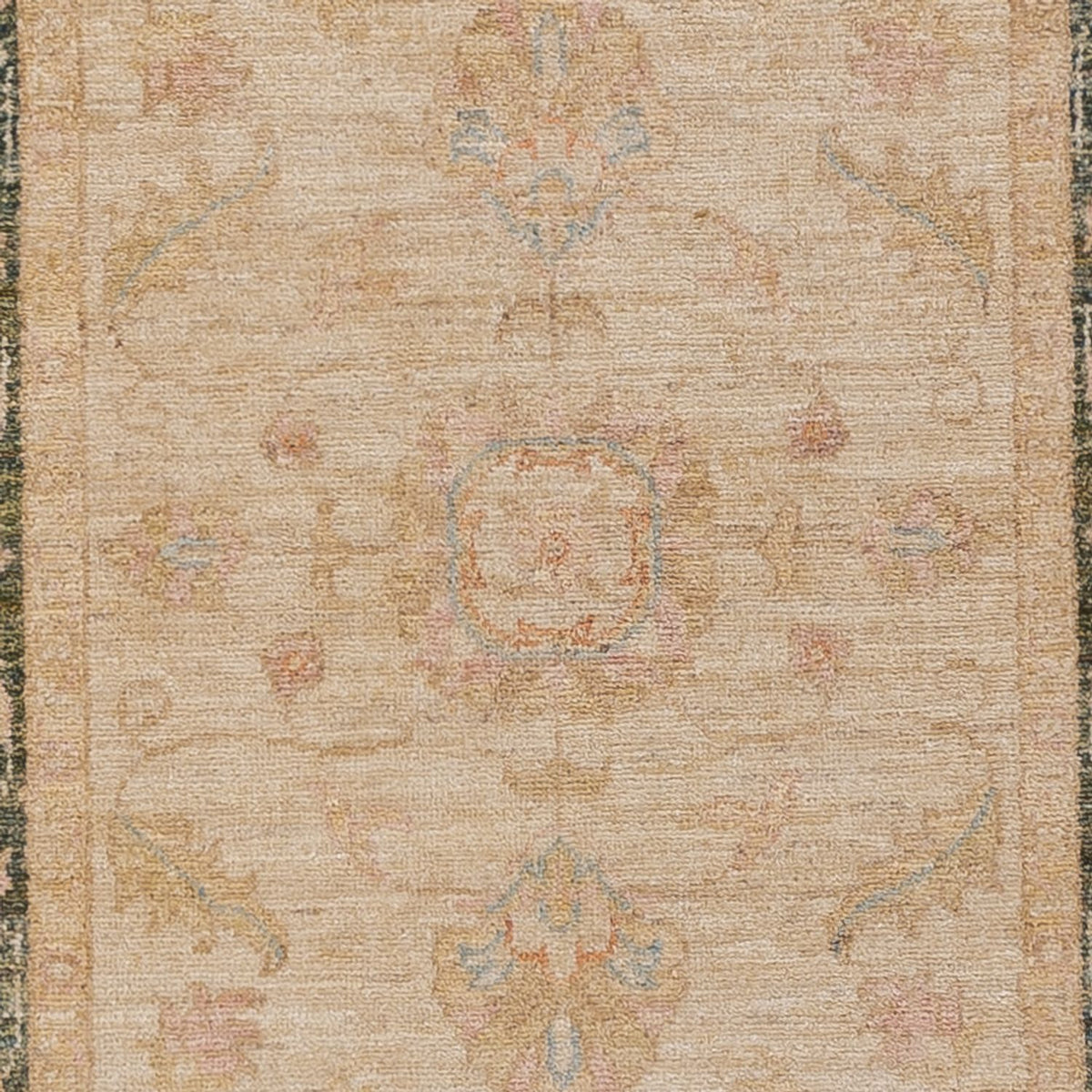 Tapis de couloir Tapis Ziegler - 297 x 82 cm - beige